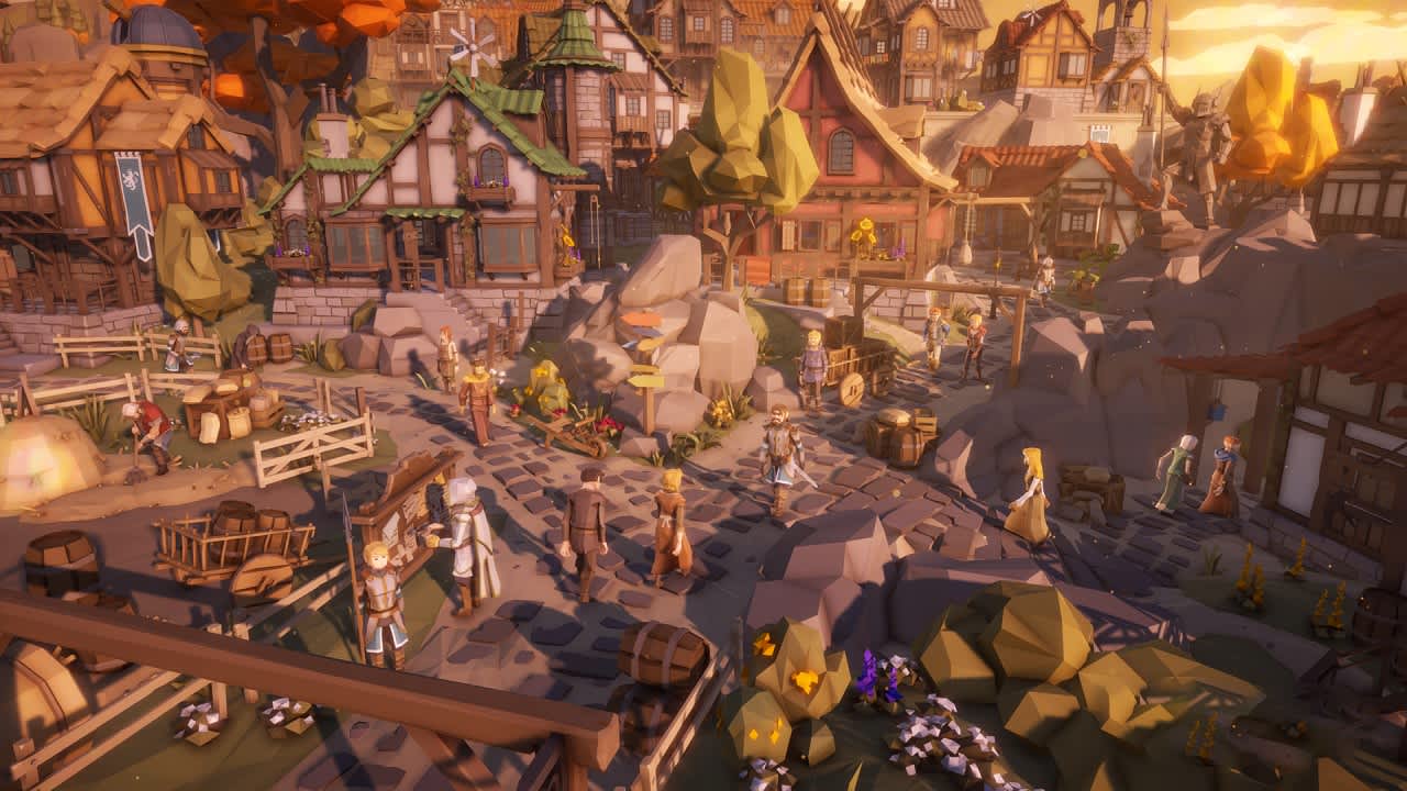 #4. Knight Sim Life (Nintendo) Podle: SimulaMaker