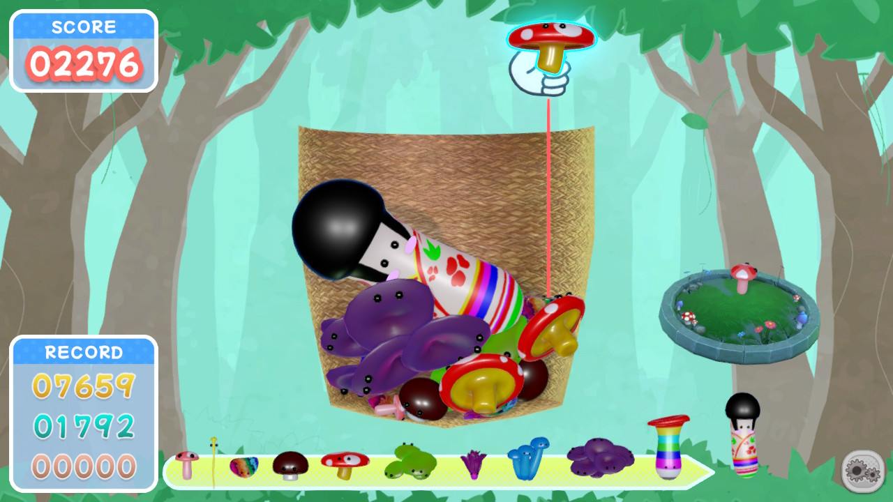 #4. Matsutake Game (Nintendo) By: Mamekujira