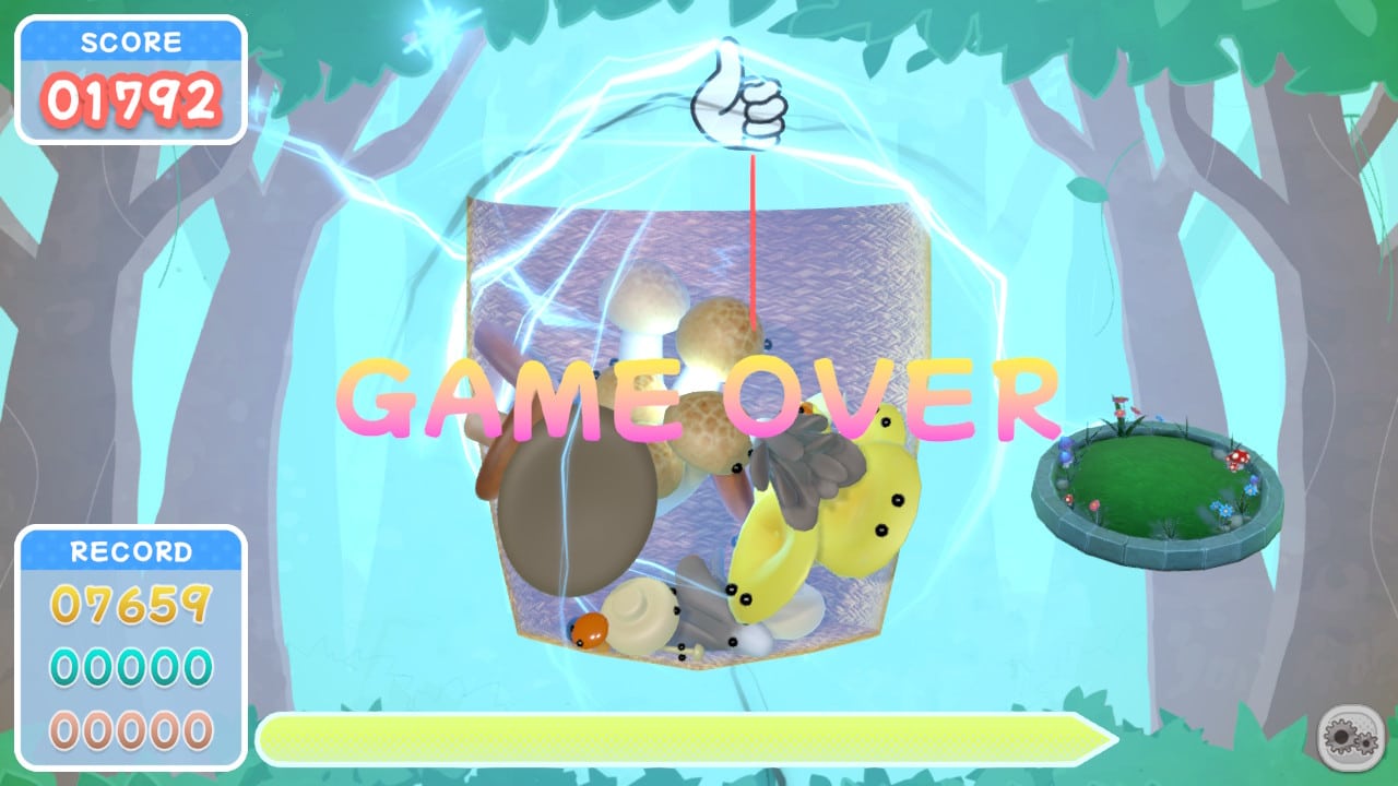 #6. Matsutake Game (Nintendo) By: Mamekujira