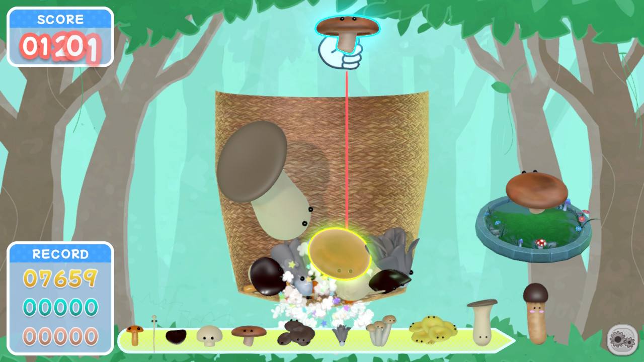 #2. Matsutake Game (Nintendo) By: Mamekujira