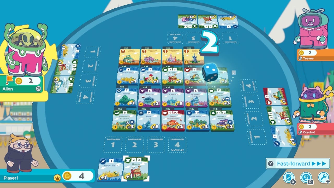 #5. MACHI KORO With Everyone (Nintendo) By: Grounding