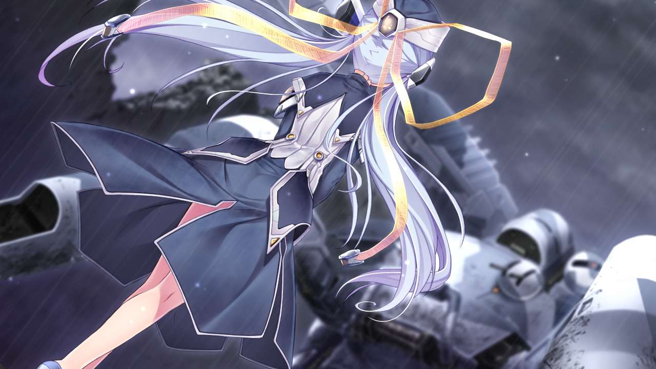 #4. planetarian: The Reverie of a Little Planet & Snow Globe (Nintendo) By: PROTOTYPE