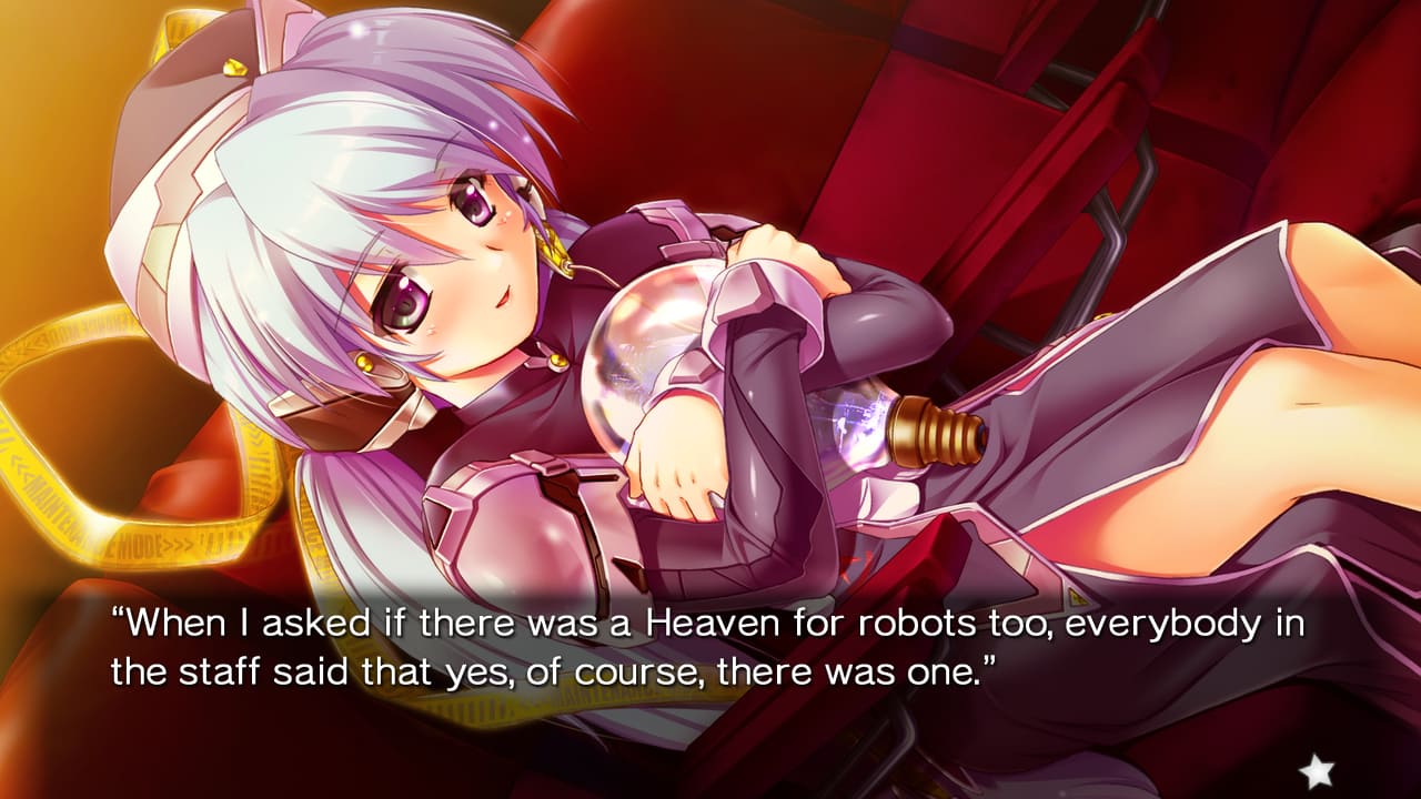 #2. planetarian: The Reverie of a Little Planet & Snow Globe (Nintendo) By: PROTOTYPE