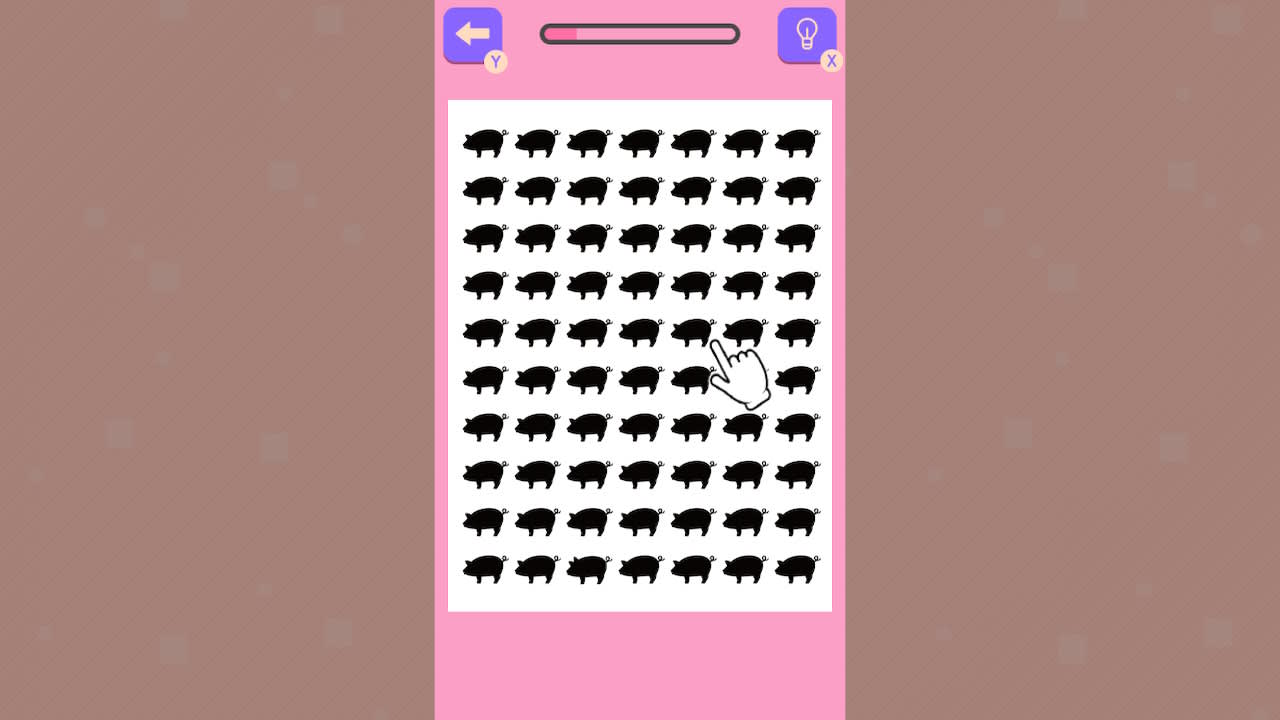 #3. Spot the Odd! (Nintendo) 由: MASK