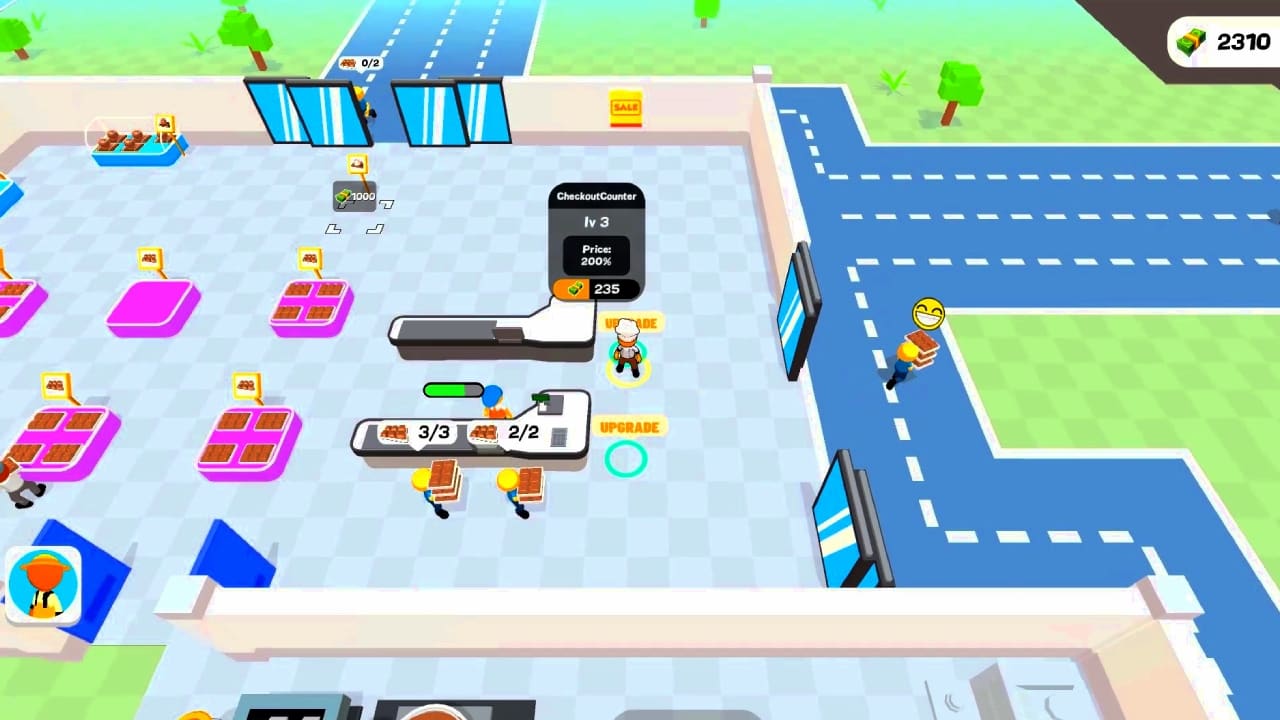 #5. Chocolate Factory Tycoon (Nintendo) 来自: SimulaMaker