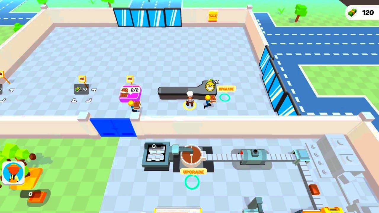 #3. Chocolate Factory Tycoon (Nintendo) 来自: SimulaMaker