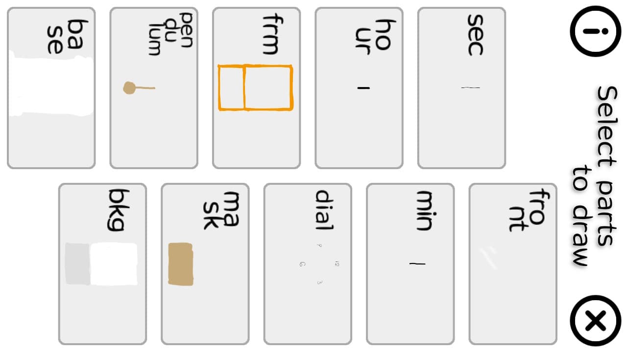 #5. Clock Maker : My Pendulum Clock (Nintendo) 由: kids room