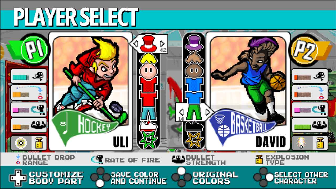 #6. Slam and Roll (Nintendo) By: KaleidoGames