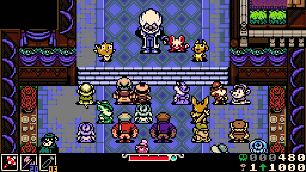 #2. Mina the Hollower (Nintendo) โดย: Yacht Club Games