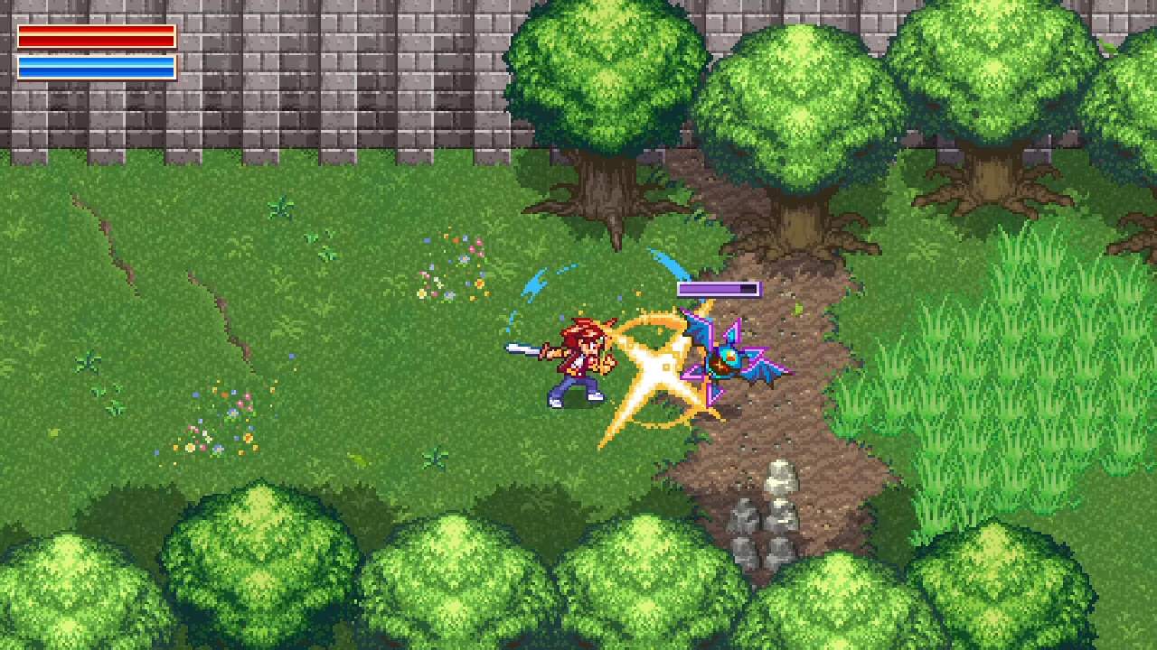 #1. Divine Dynamo Flamefrit (Nintendo) Podle: Inti Creates