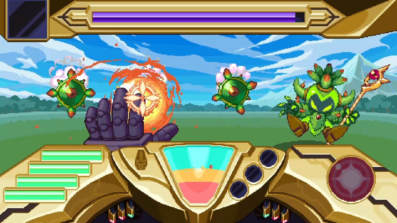 #3. Divine Dynamo Flamefrit (Nintendo) Podle: Inti Creates