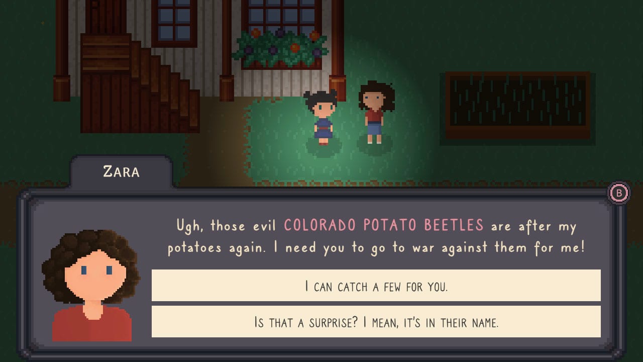 #4. Bug & Seek (Nintendo) Göre: 1st Playable