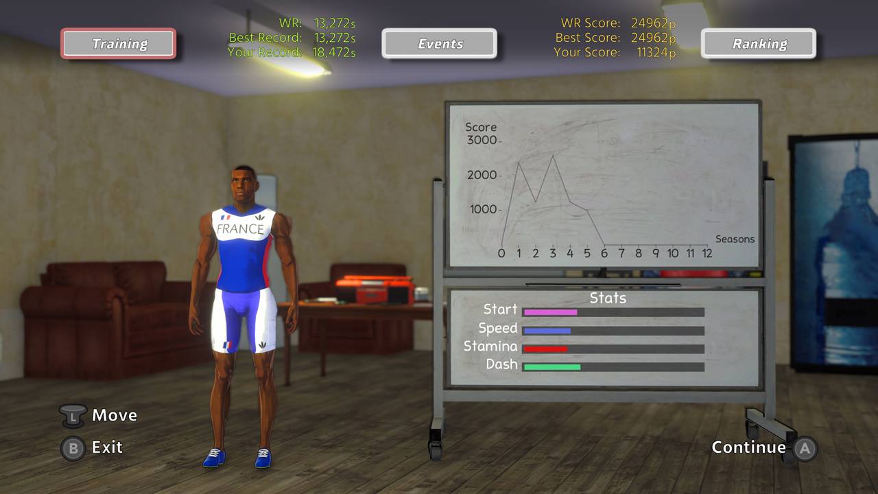 #5. Faster Than Bolt (Nintendo) 由: SuperPowerUpGames