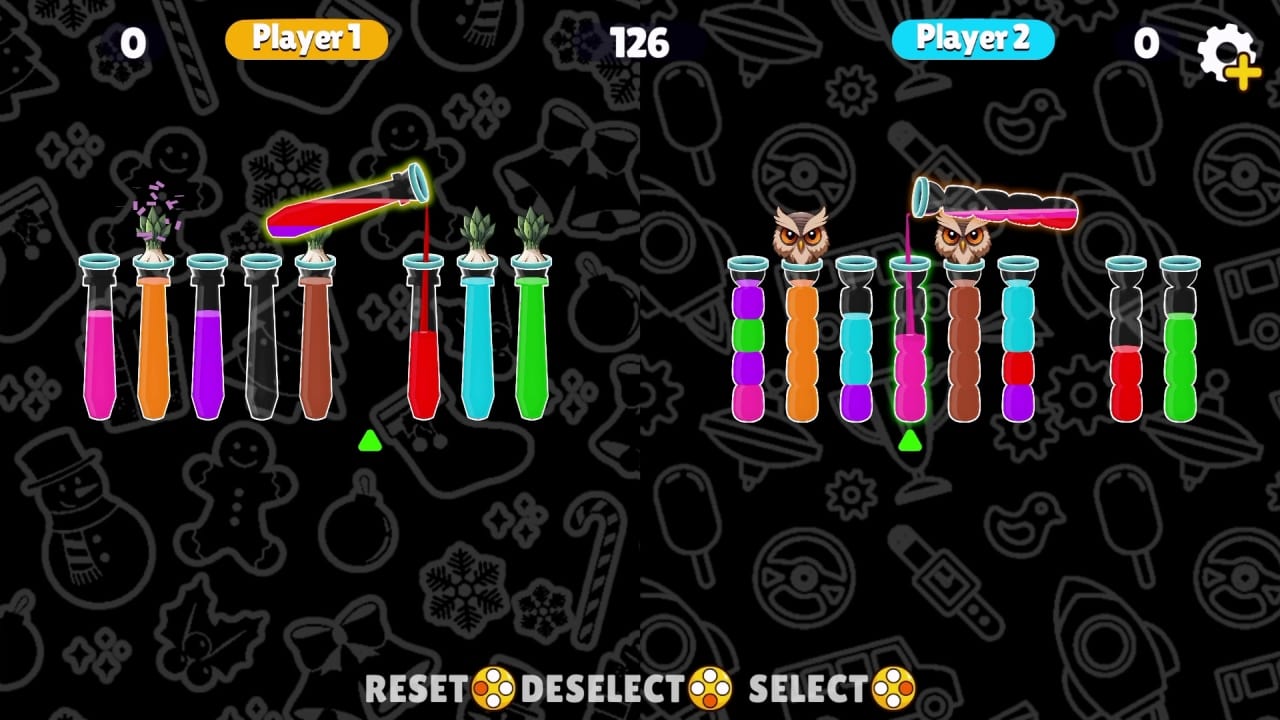 #4. Color Water Sort (Nintendo) 来自: QubicGames