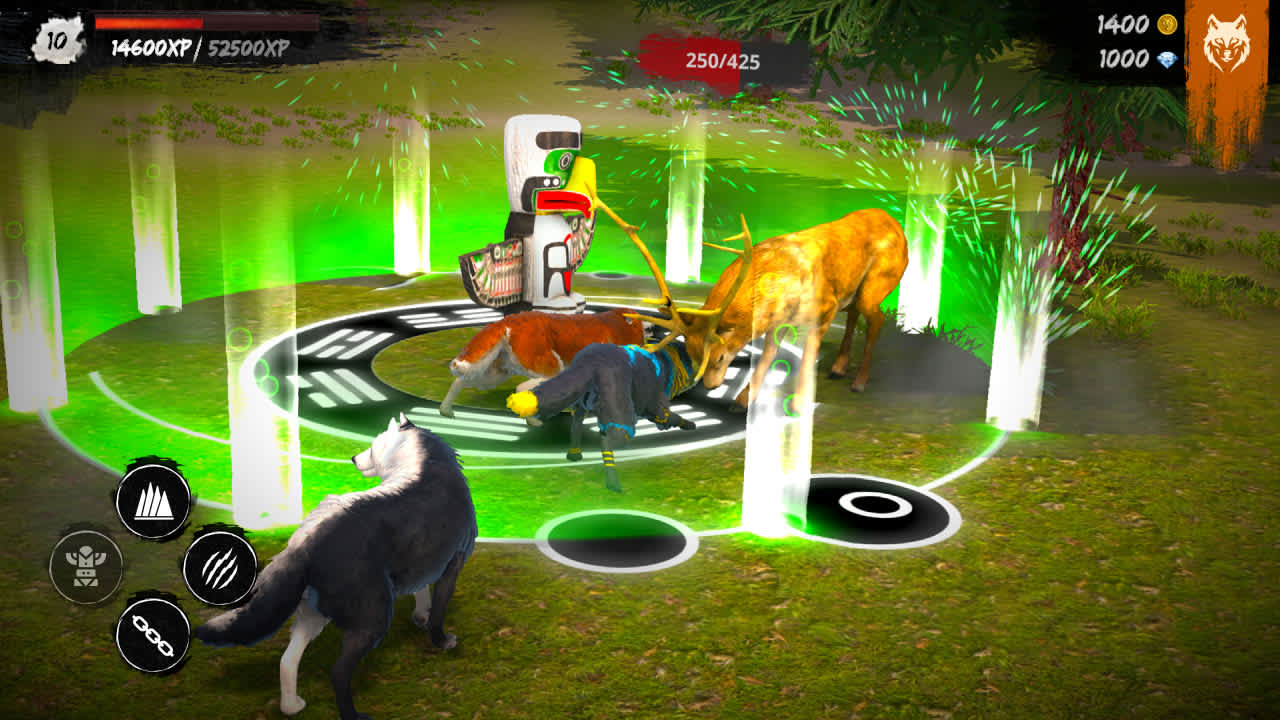 #5. The Alpha Wolf (Nintendo) By: Halva Studio