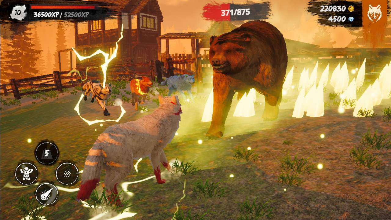 #2. The Alpha Wolf (Nintendo) By: Halva Studio