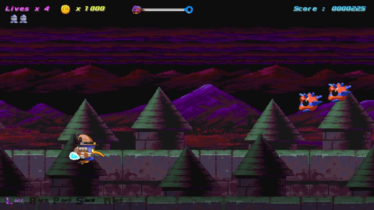 #3. Jetpack Kiwi (Nintendo) 由: Ratalaika Games