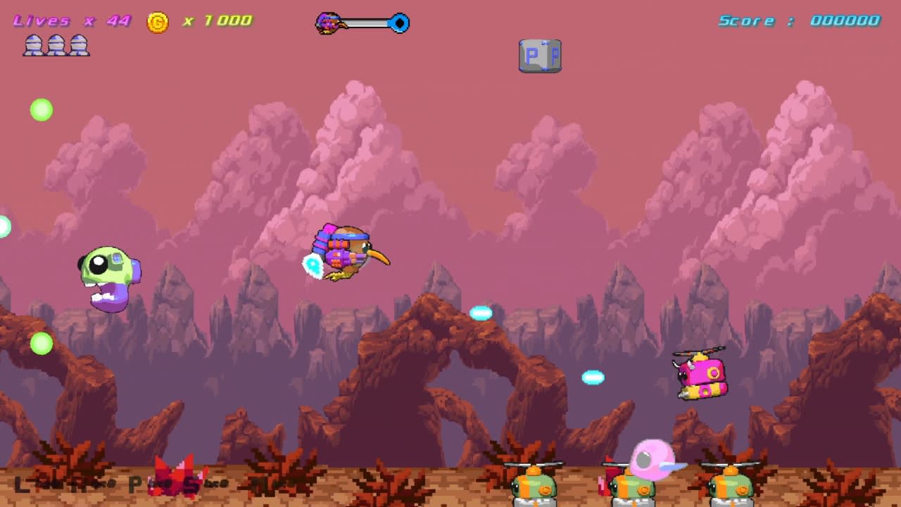 #5. Jetpack Kiwi (Nintendo) 由: Ratalaika Games