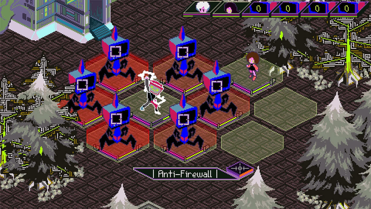 #2. Keylocker | Turn Based Cyberpunk Action (Nintendo) Door: Serenity Forge