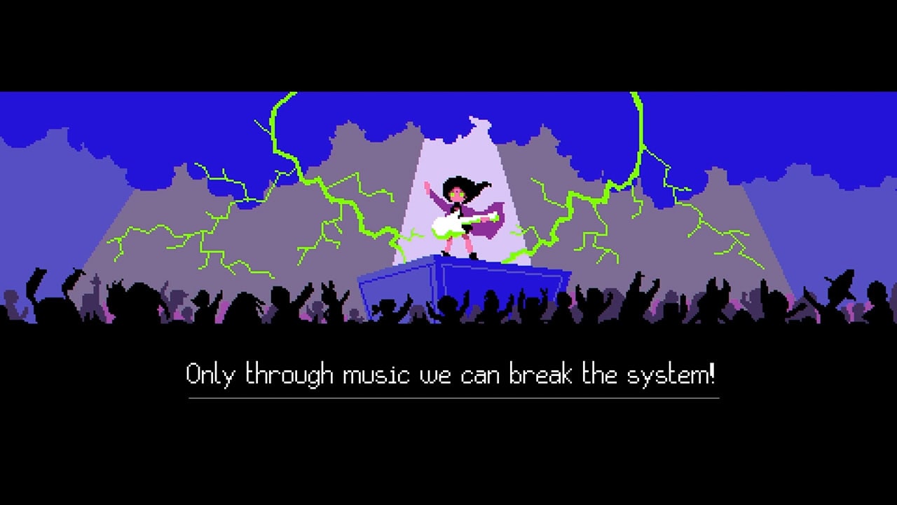 #4. Keylocker | Turn Based Cyberpunk Action (Nintendo) Door: Serenity Forge