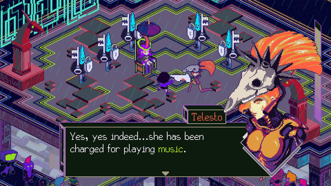 #6. Keylocker | Turn Based Cyberpunk Action (Nintendo) Door: Serenity Forge