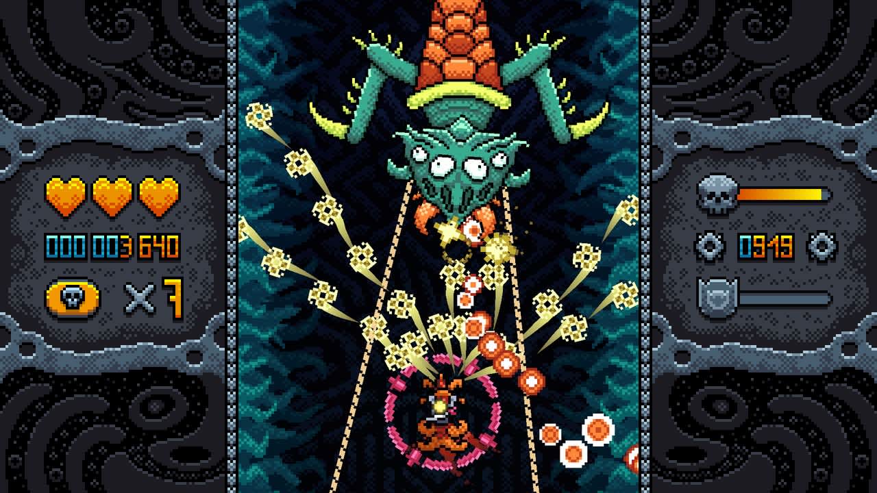 #1. Tiny Pixels Vol. 1 - Ninpo Blast (Nintendo) By: eastasiasoft