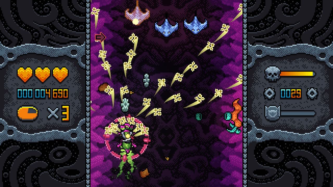 #2. Tiny Pixels Vol. 1 - Ninpo Blast (Nintendo) By: eastasiasoft