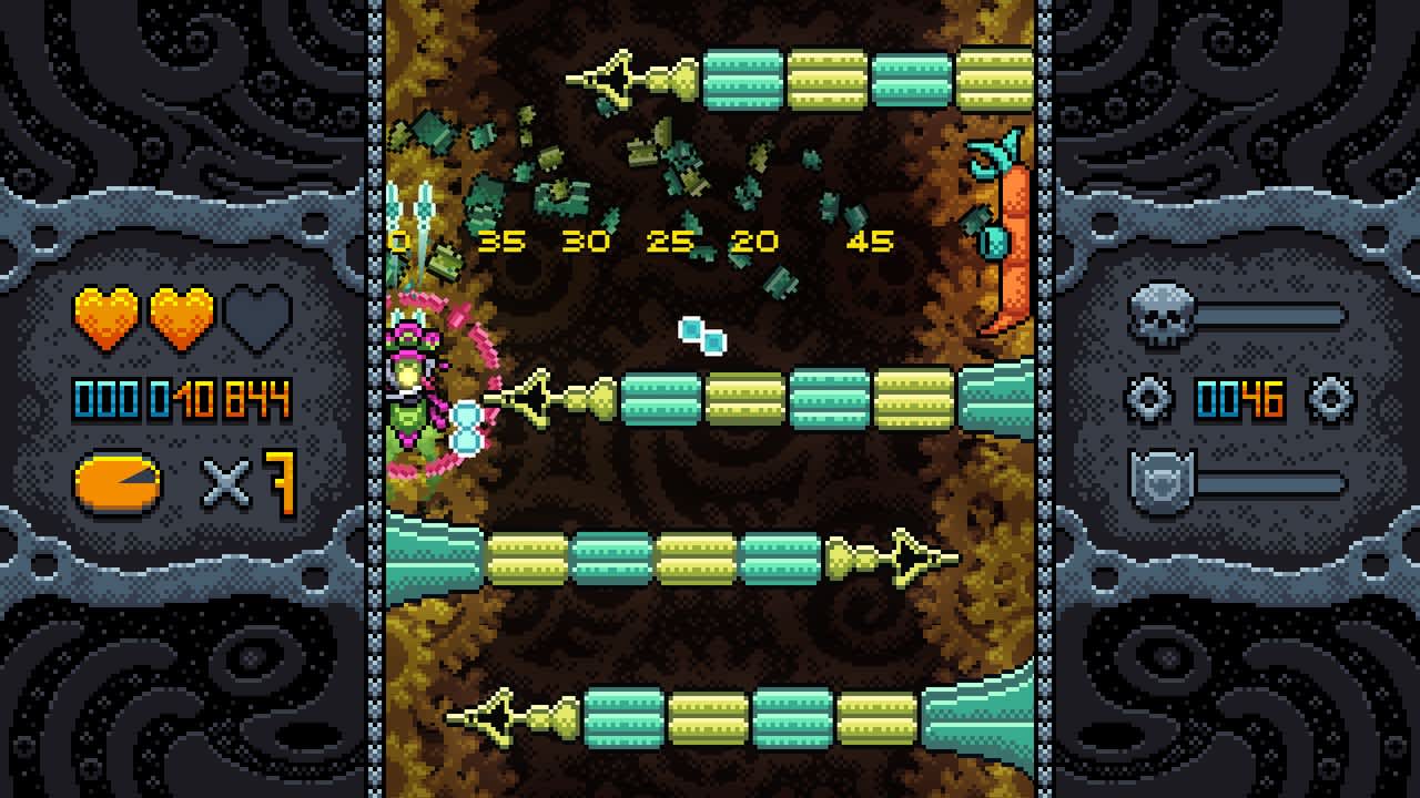 #4. Tiny Pixels Vol. 1 - Ninpo Blast (Nintendo) By: eastasiasoft