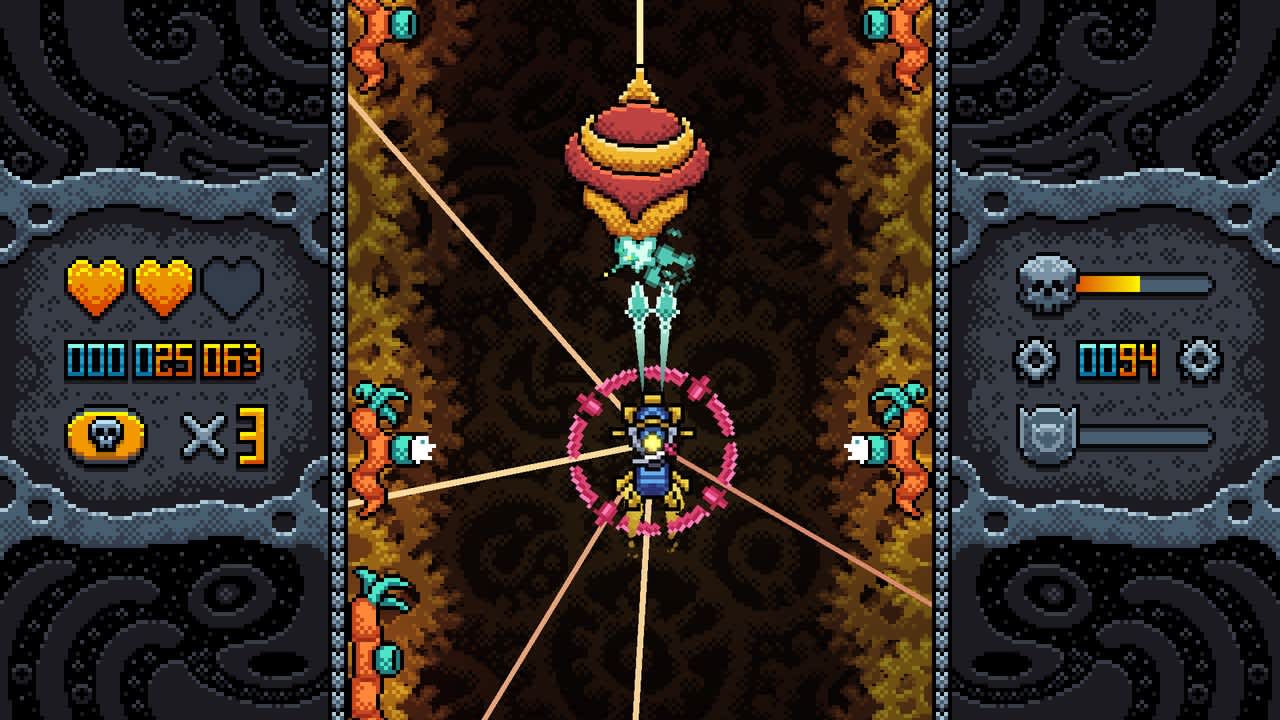 #6. Tiny Pixels Vol. 1 - Ninpo Blast (Nintendo) By: eastasiasoft