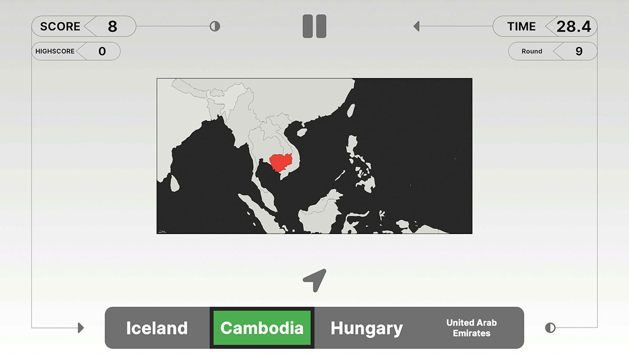 #4. Guess the Flag! (Nintendo) 由: SOURCE BYTE