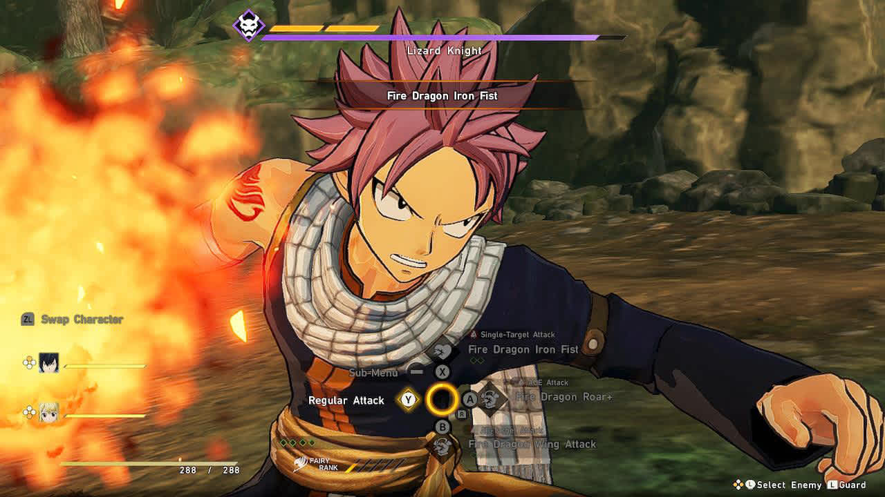 #5. FAIRY TAIL 2 (Nintendo) By: KOEI TECMO AMERICA