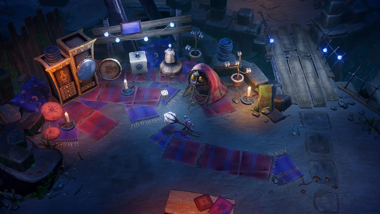 #6. Lost in Random: The Eternal Die (Nintendo) Podle: Thunderful