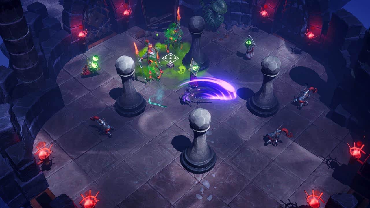 #2. Lost in Random: The Eternal Die (Nintendo) Podle: Thunderful