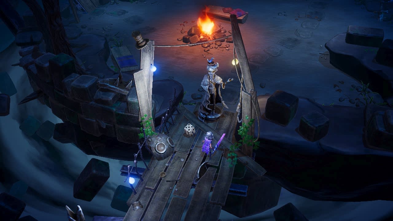 #3. Lost in Random: The Eternal Die (Nintendo) Podle: Thunderful