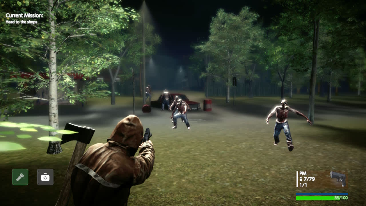 #4. Lost in Heart of Chernobyl - Survival (Nintendo) By: GOGAME CONSOLE PUBLISHER