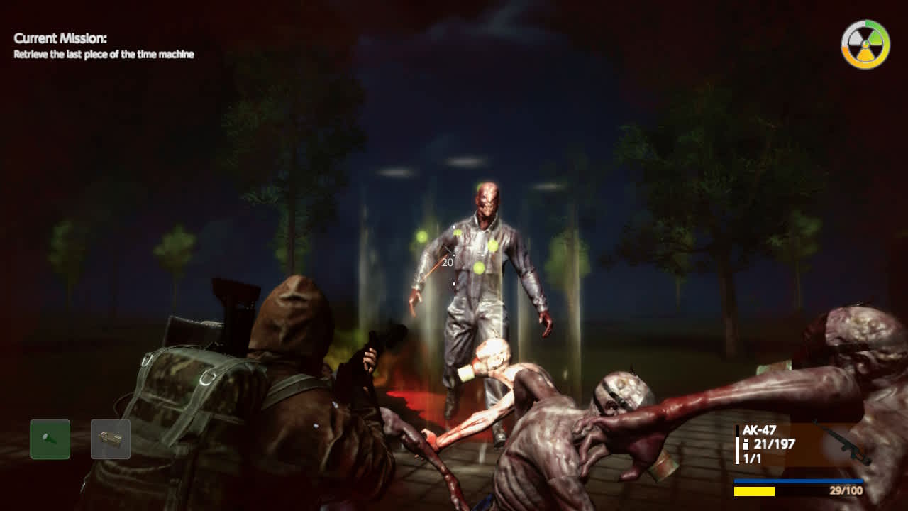 #2. Lost in Heart of Chernobyl - Survival (Nintendo) By: GOGAME CONSOLE PUBLISHER