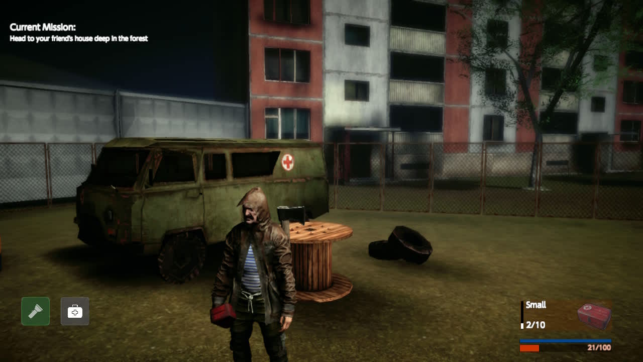 #3. Lost in Heart of Chernobyl - Survival (Nintendo) By: GOGAME CONSOLE PUBLISHER