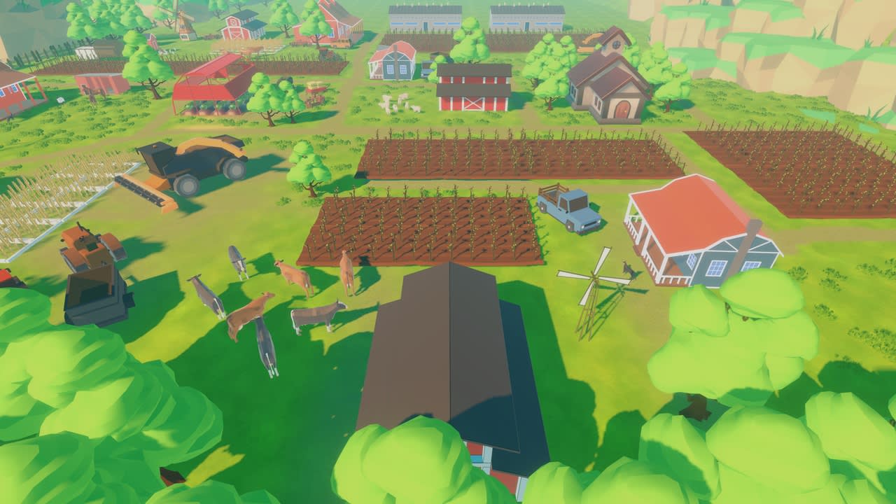 #5. Construct Farm (Nintendo) Bởi: Nerd Games