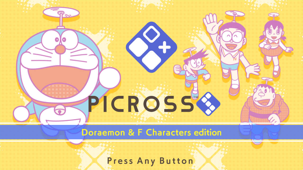 #1. PICROSS S Doraemon & F Characters edition (Nintendo) 由: JUPITER