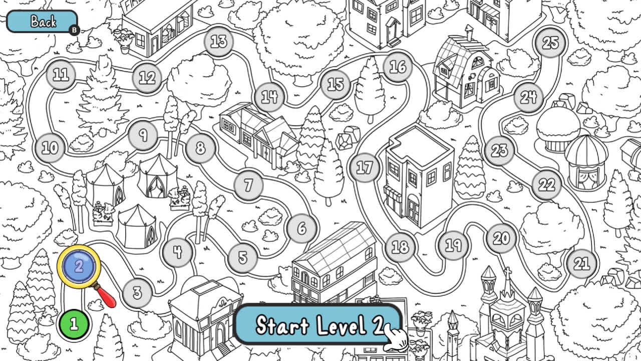 #4. Doodle Hunt: Search Hidden Items (Nintendo) By: Halva Studio