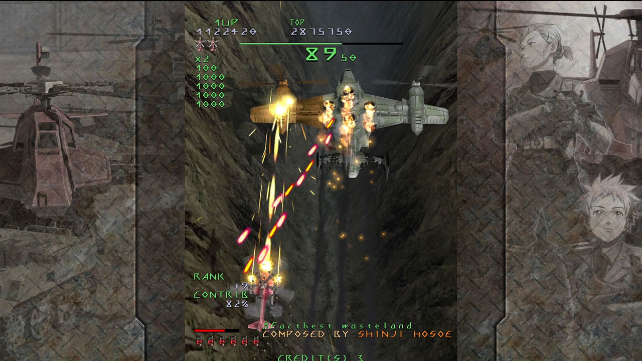 #2. Under Defeat (Nintendo) 由: Clear River Games