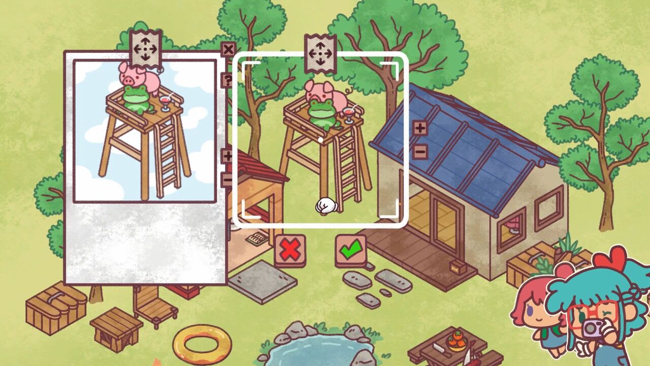 #5. Hidden in my Paradise (Nintendo) 由: Ogre Pixel