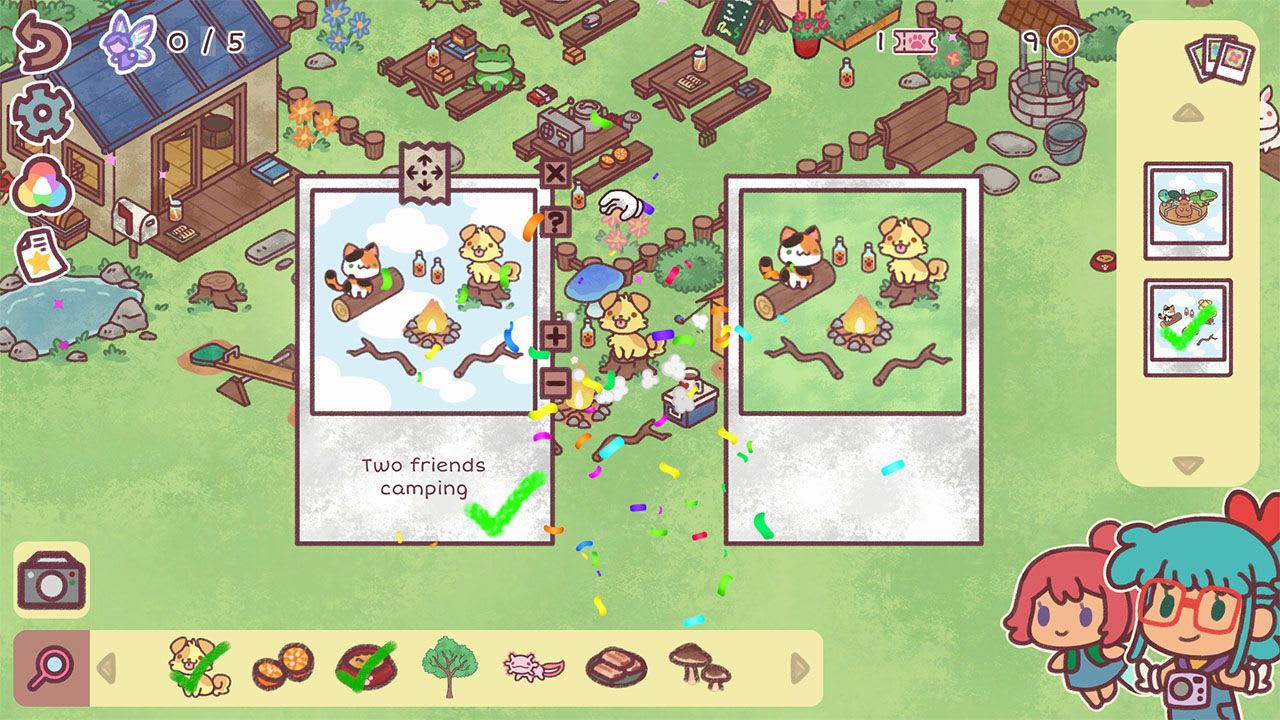 #2. Hidden in my Paradise (Nintendo) 由: Ogre Pixel