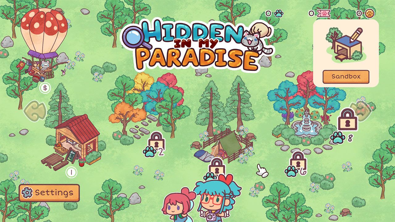 #1. Hidden in my Paradise (Nintendo) 由: Ogre Pixel