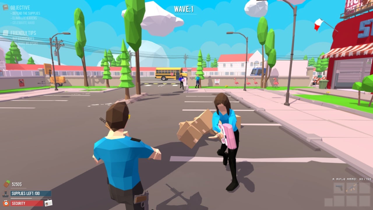 #1. Customers From Hell (Nintendo) Podle: Ratalaika Games