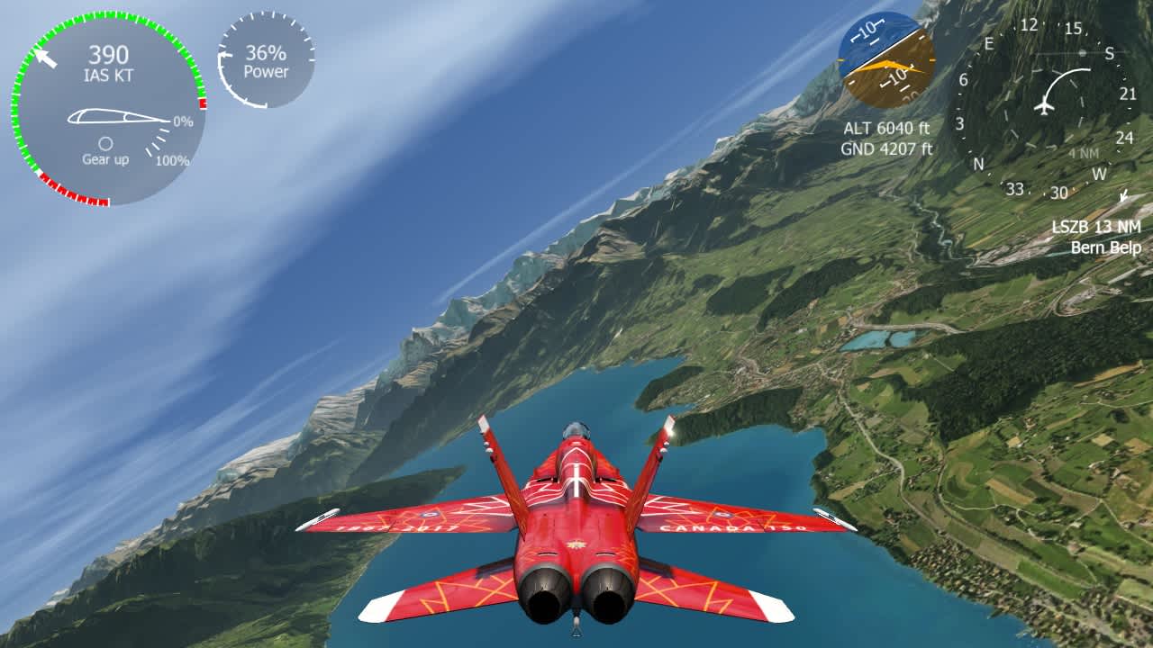 #1. Aerofly FS Flight Simulator (Nintendo) De: IPACS