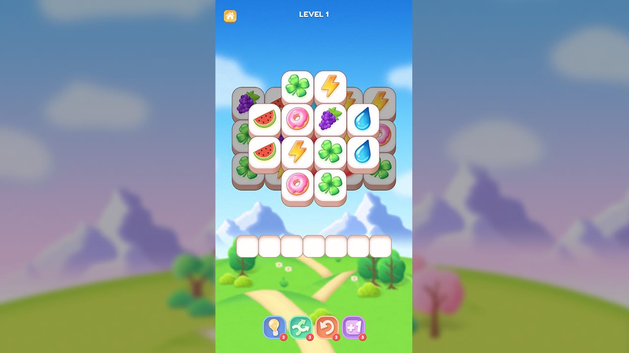 #1. Tiles Match (Nintendo) 由: Kistler Studios