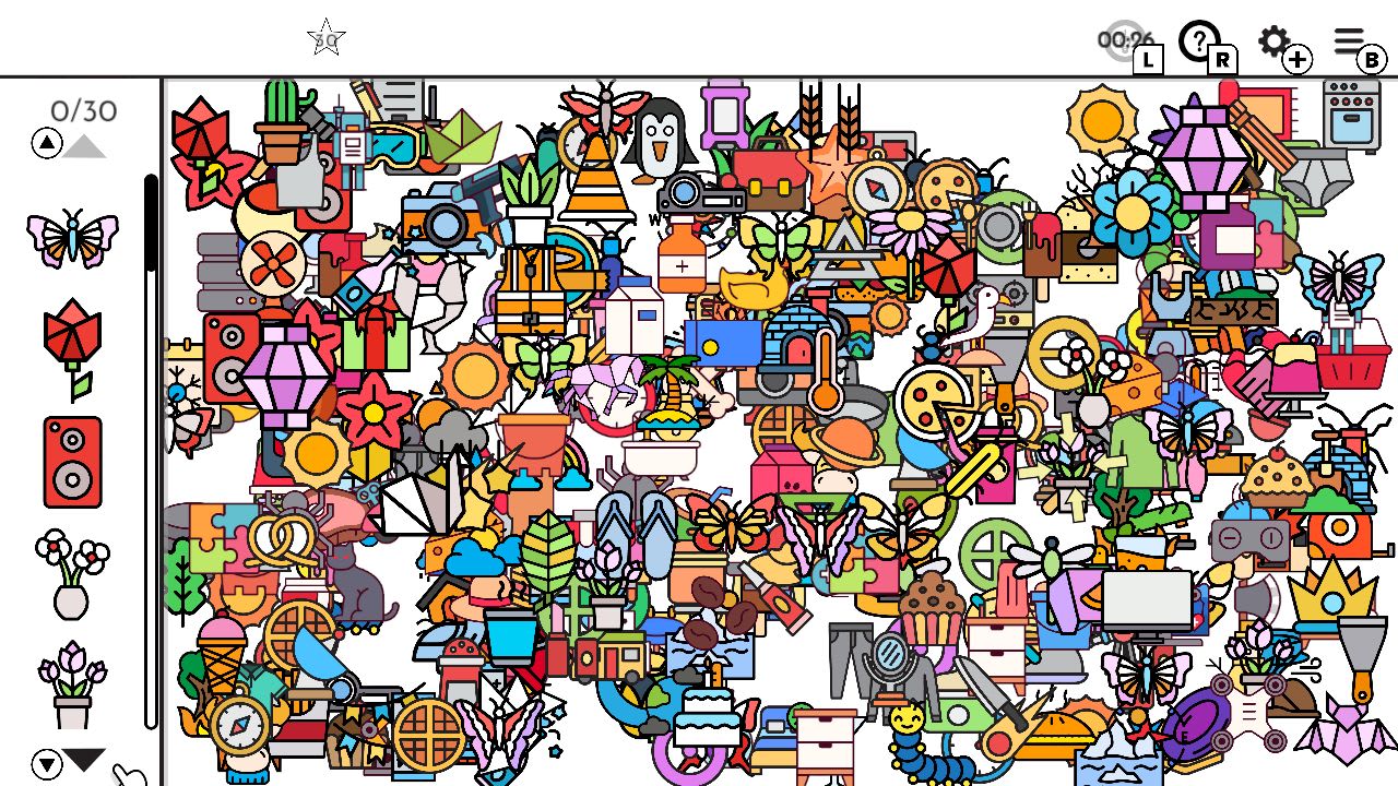 #5. Infinite Seek and Find (Nintendo) 来自: Error300 Games