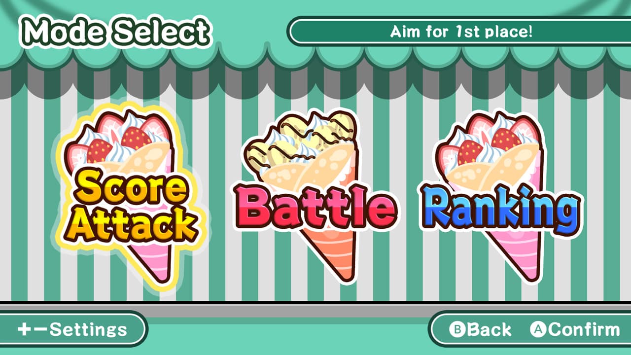 #4. Make it! Crepe (Nintendo) 由: SAT-BOX