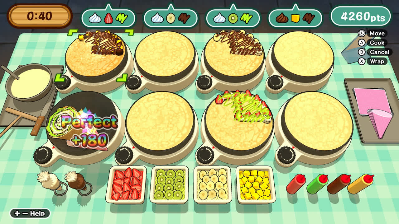 #1. Make it! Crepe (Nintendo) 由: SAT-BOX